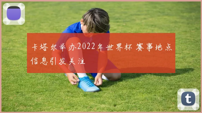 卡塔尔举办2022年世界杯 赛事地点信息引发关注
