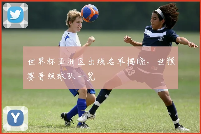 世界杯亚洲区出线名单揭晓，世预赛晋级球队一览