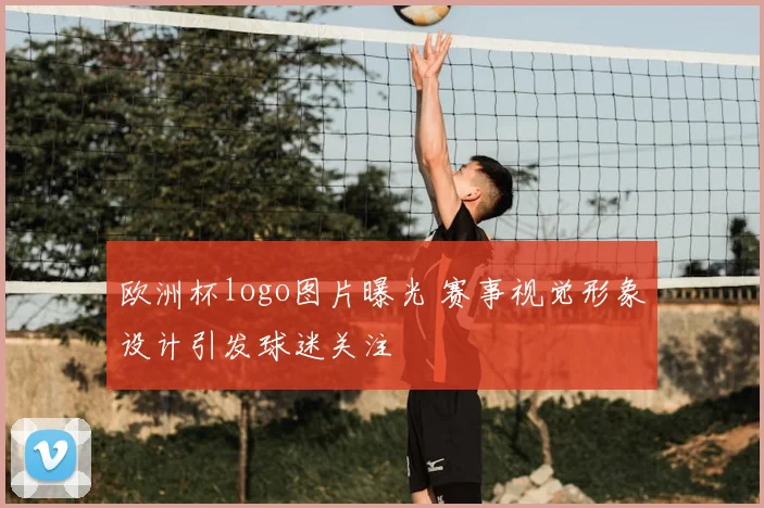 欧洲杯logo图片曝光 赛事视觉形象设计引发球迷关注